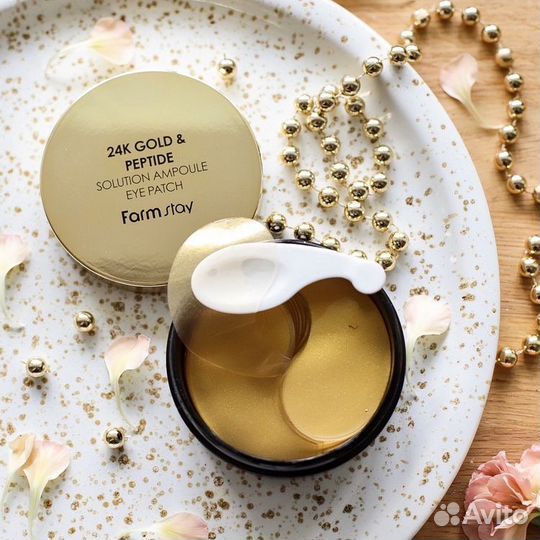 Гидрогелевые патчи для глаз