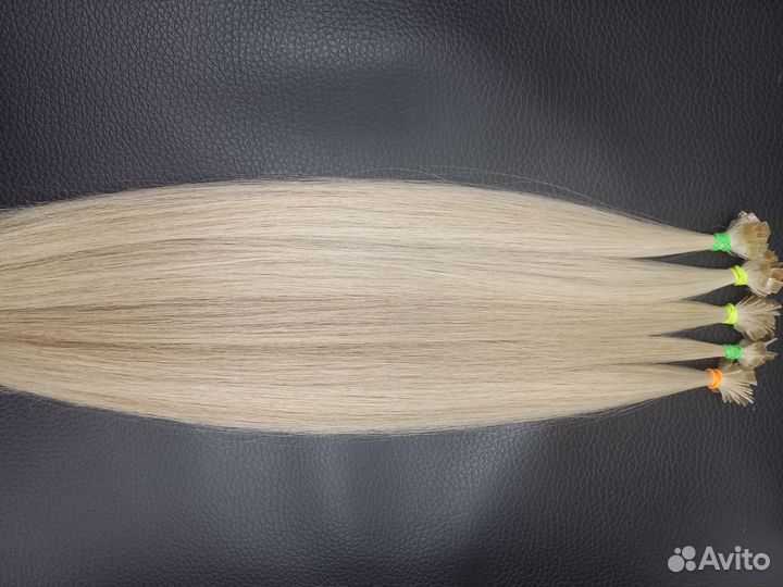 Волосы для наращивания натуральные бу
