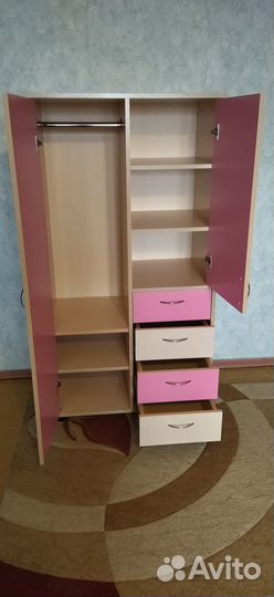 Шкаф платяной детский б/ у