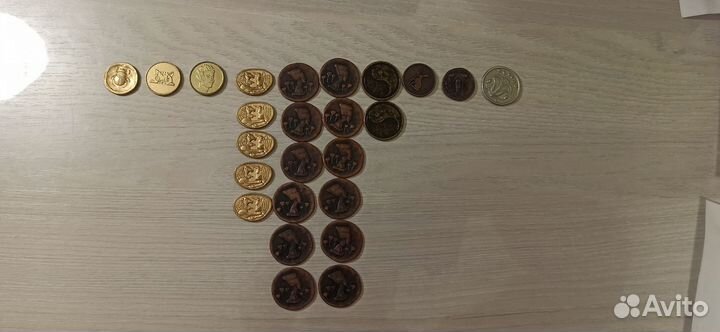 Монеты Магнит