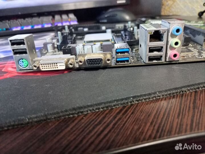 Материнская плата FM2A68M-DG3+ и проц amd a4-6300