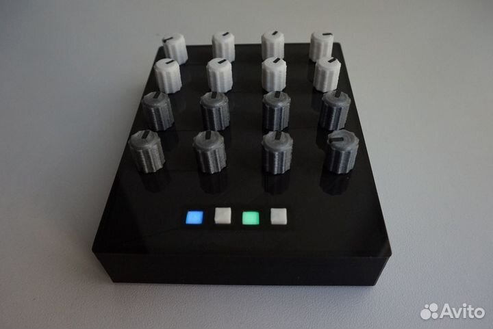 Midi контроллер 5-pin с акб для Elektron и др