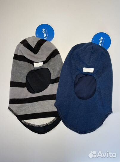 Новая шапка шлем Lassie, р.48, 50