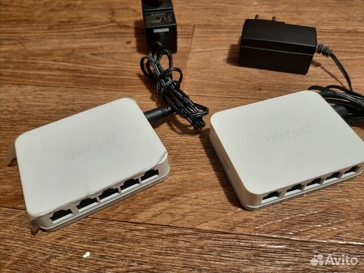 Коммутаторы не управляемые 5 портов