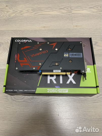Видеокарта RTX 2060 Super Colorful BattleAx