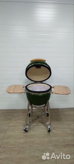 Гриль угольный барбекю kamado