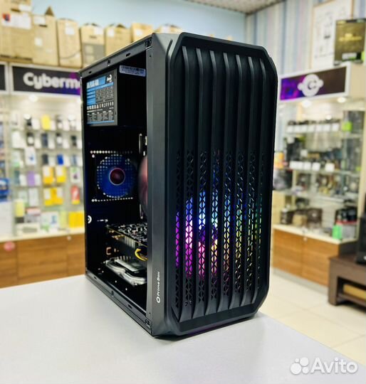 Игровой пк / Core i5 3330 / 8G / SSD / GTX 1050 Ti