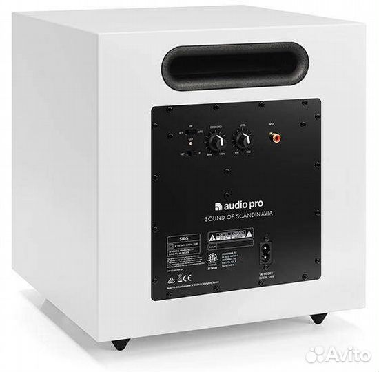 Сабвуфер Audio Pro SW-5 White