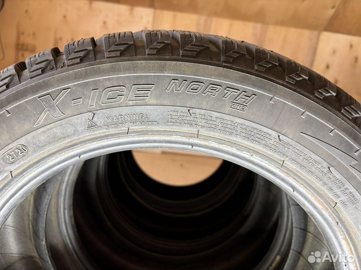 Michelin X-Ice North XIN2 205/55 R16
