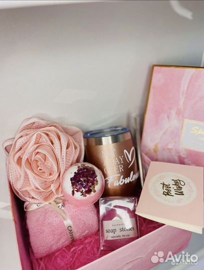 Женский подарочный набор, подарок для девушки