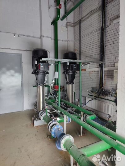 Насос Grundfos CR 150-5-2 A-F-A-E-hbqe