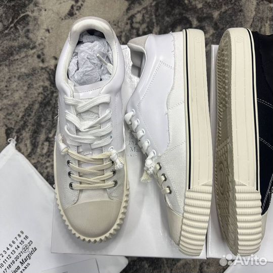 Кеды Maison Margiela evolution black white