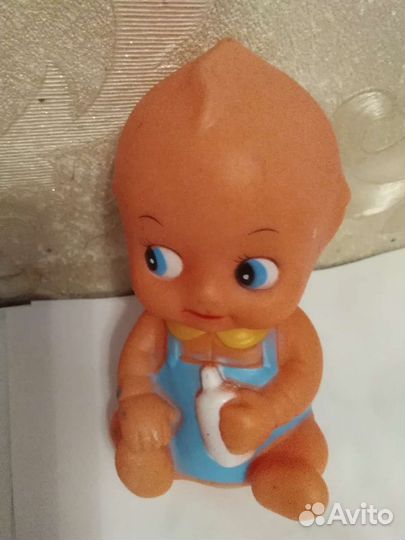 Резиновые игрушки СССР