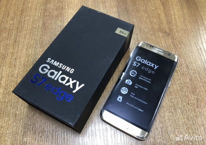 Samsung Galaxy S7 Edge, 4/64 ГБ