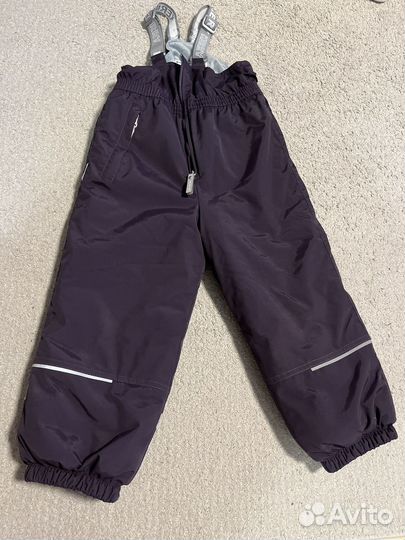 Kerry basic 110 новый зимний полукомбинезон