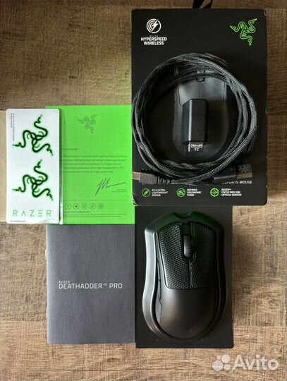 Игровая мышь Razer DeathAdder V3 Pro