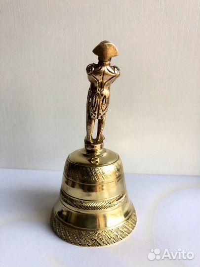 Колокольчик старинный Наполеон