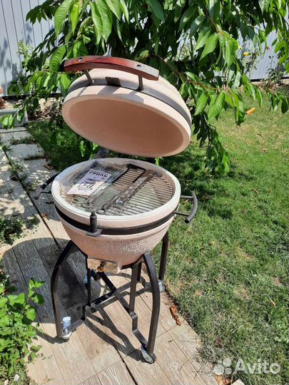 Керамический гриль мд Керамика