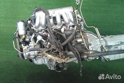 Двигатель в сборе двс toyota progres JCG15 1JZ-GE