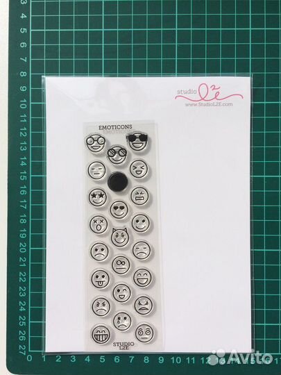 Набор штампов для скрапбукинга и планирования