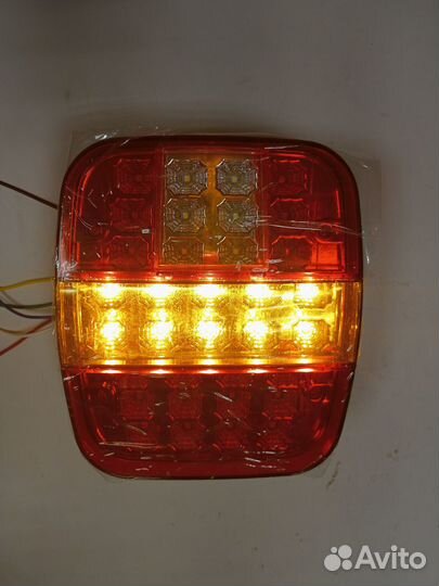 Фонарь задний KA0701 LED 12/24V комплект