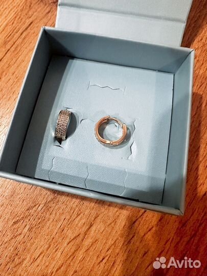 Серьги бижутерия