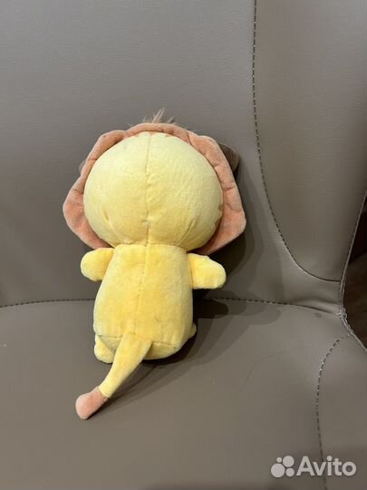 Мягкая игрушка львенок