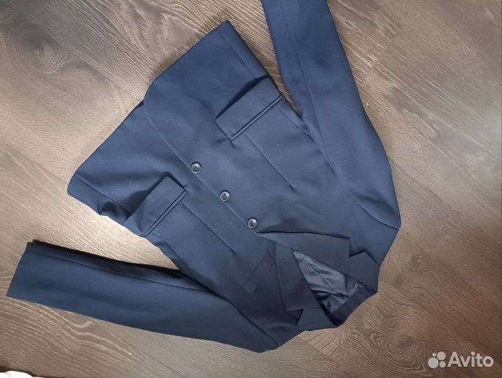 Пиджак школьный 128