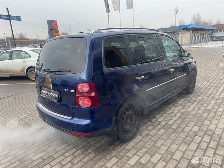 Volkswagen Touran 2.0 AMT, 2008, 160 000 км