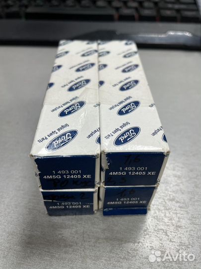 Свечи зажигания focus 2,3 ford 1493001