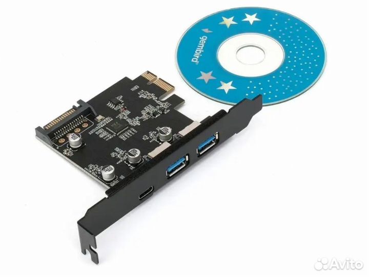 Адаптер Pci-e usb 3.0 и Type c