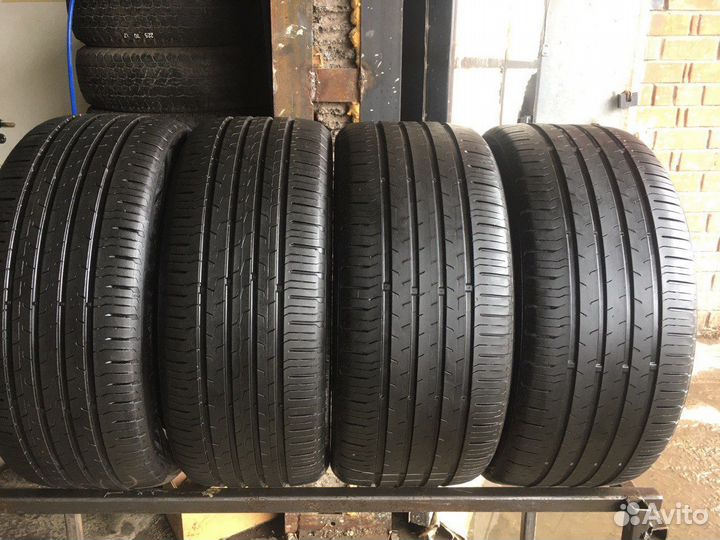 Continental ContiEcoContact 6 205/55 R17