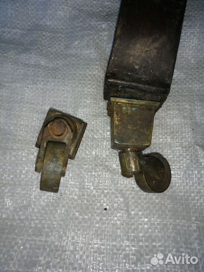 Колесики мебельные ретро, колёсики рояльные ретро