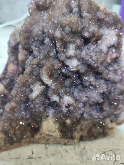 Друза аметиста