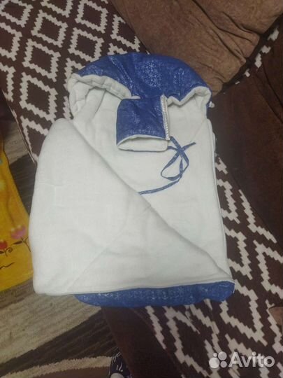 Конверт на выписку для мальчика