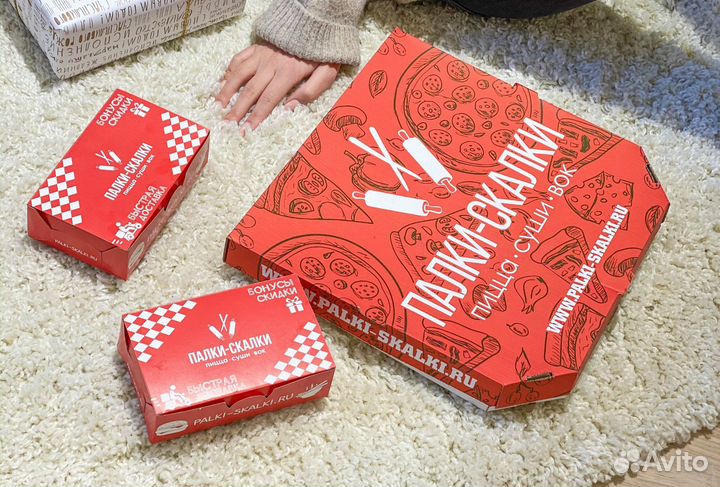 Открой франшизу палки-скалки