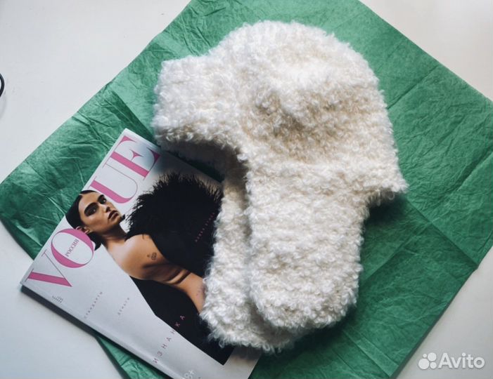 Ушанка букле