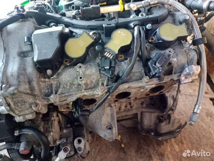 Двигатель Mercedes-Benz E Class W211 M272.943