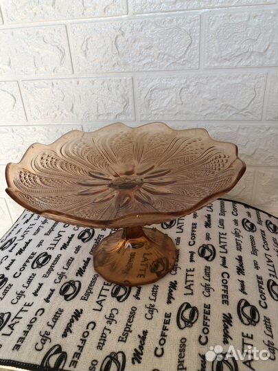 Тарелки советских времен зик, Дулево, Ваза