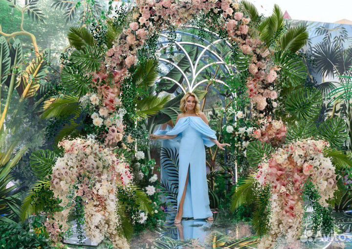 Фотозона Оформление Свадьбы Цветы Свадебный декор