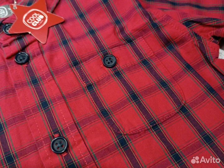 Рубашка боди новая для мальчика 98 Польша