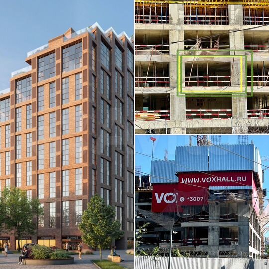 1-к. апартаменты, 40,5 м², 3/19 эт.