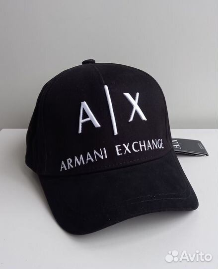 Кепка бейсболка A/X