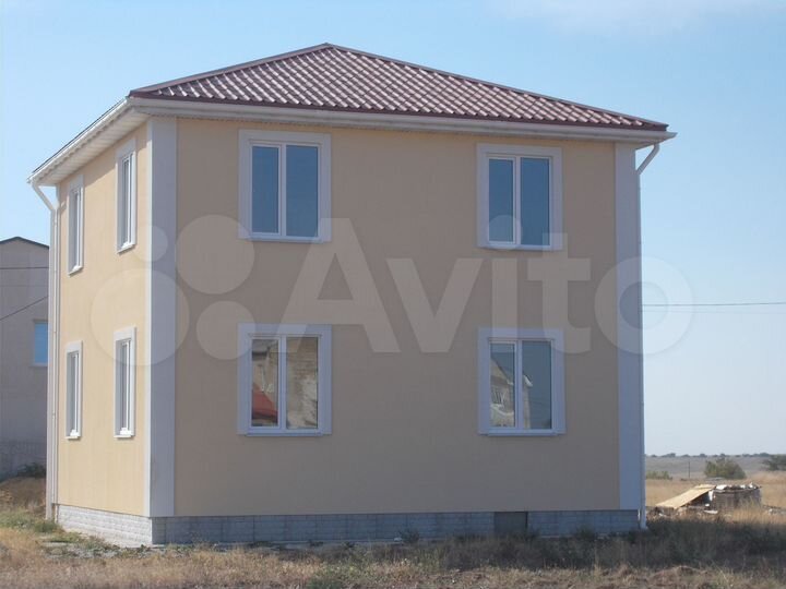 Дом 120,9 м² на участке 10 сот.