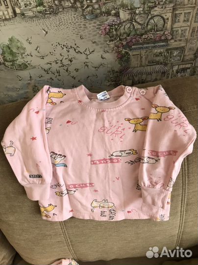 Костюм детский на девочку 80