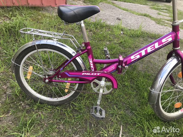 Детский велосипед