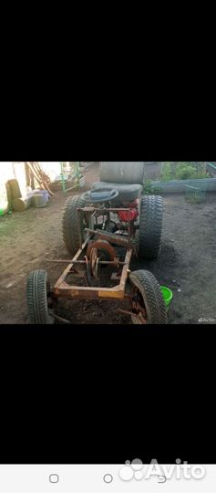 Самодельный мини трактор бу