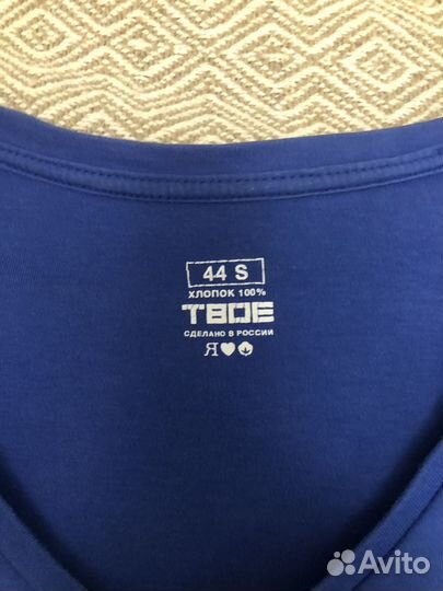 Лонгслив Твоё 44