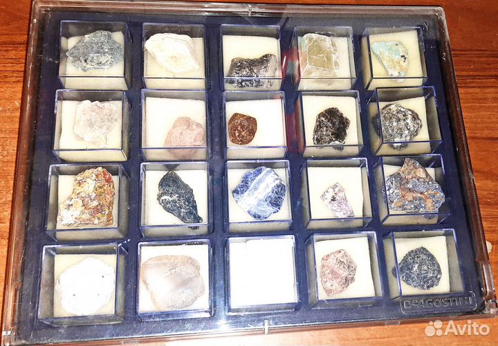 Минералы Сокровища Земли