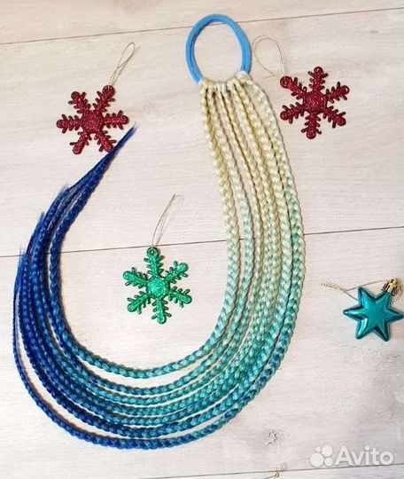 Афрорезинка на заказ